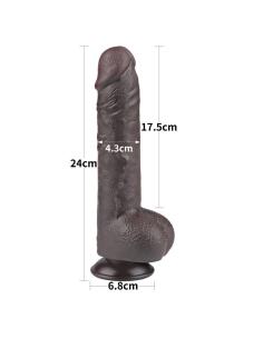 Fantasy X-tensions  10 Silicone Hollow Extension- - Imagen 3